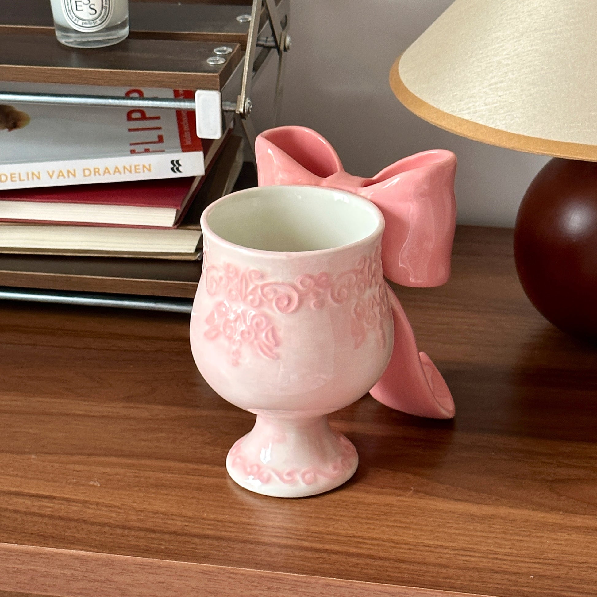Elegant Big Bow Mug