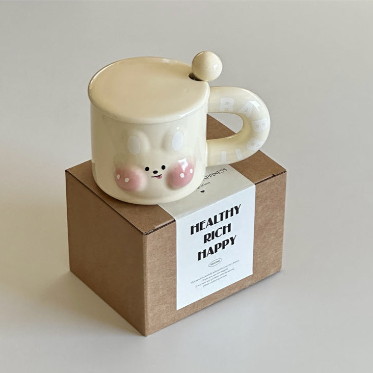 Blush Bunny Mug