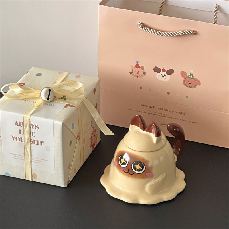 Siamese Cat Coffee Mug