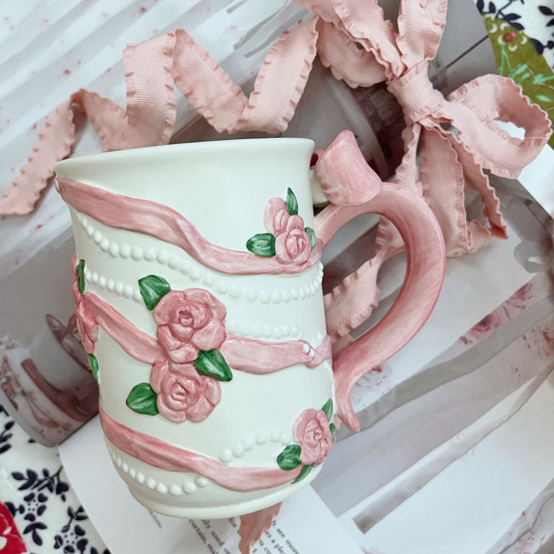 Vintage Rose Mug