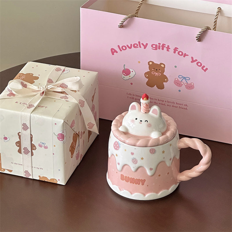 Bunny Birthday Mug