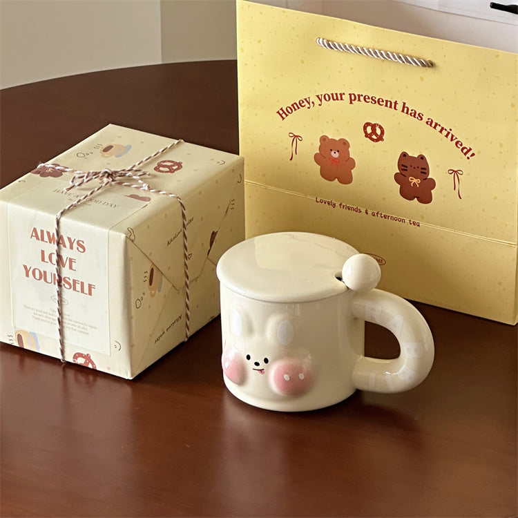 Blush Bunny Mug