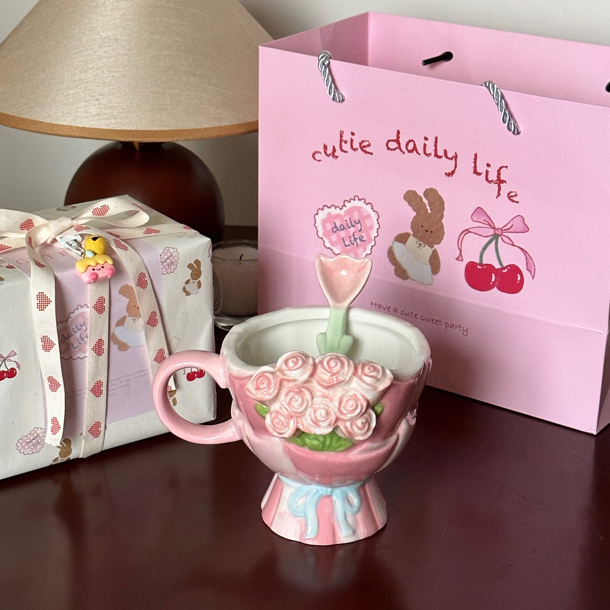 Flower Bouquet Mug