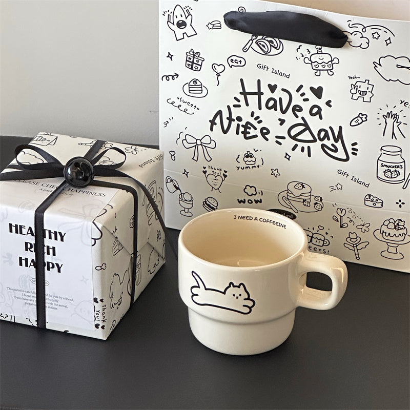 Cat Coffee Mug