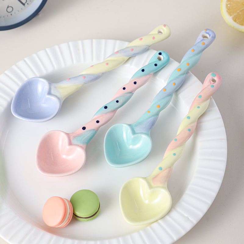 Heart Coffee Spoon