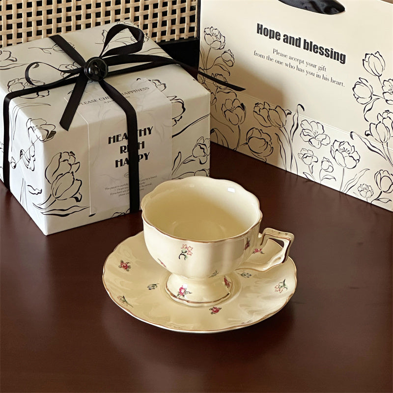 Vintage Afternoon Tea Cup