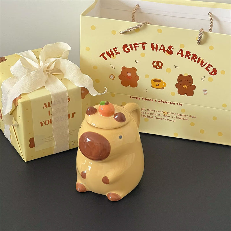 Capybara Mug