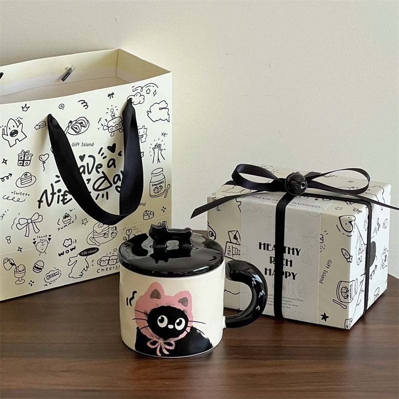 Black Cat Mug