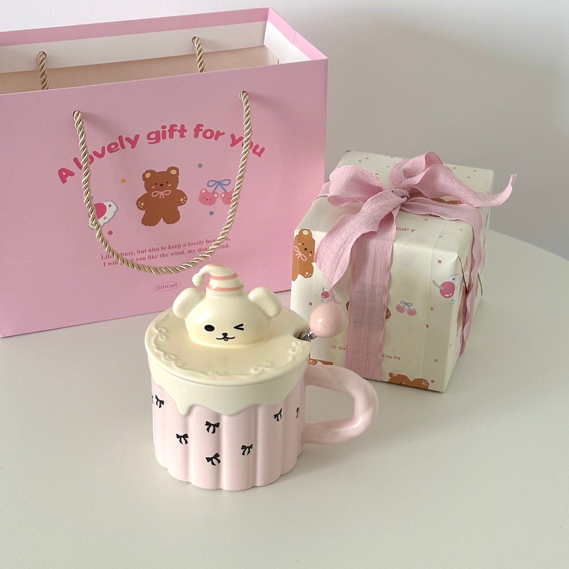 Coquette Bear Mug