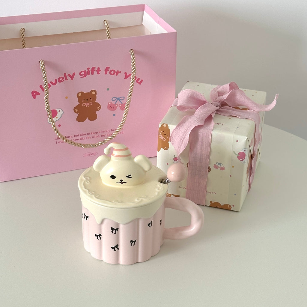 Coquette Bear Mug