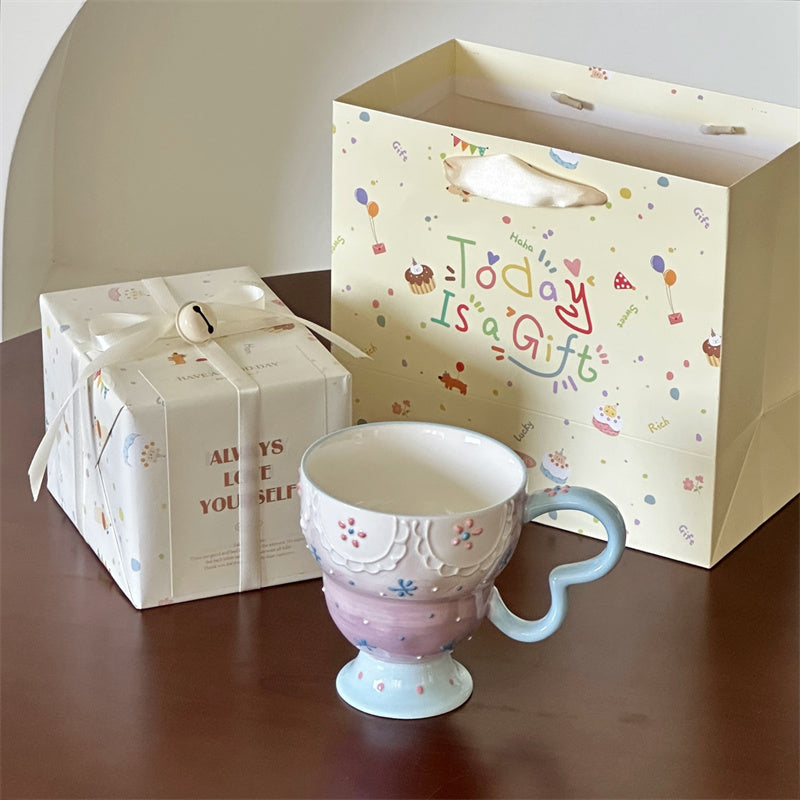 Flower Lace Mug