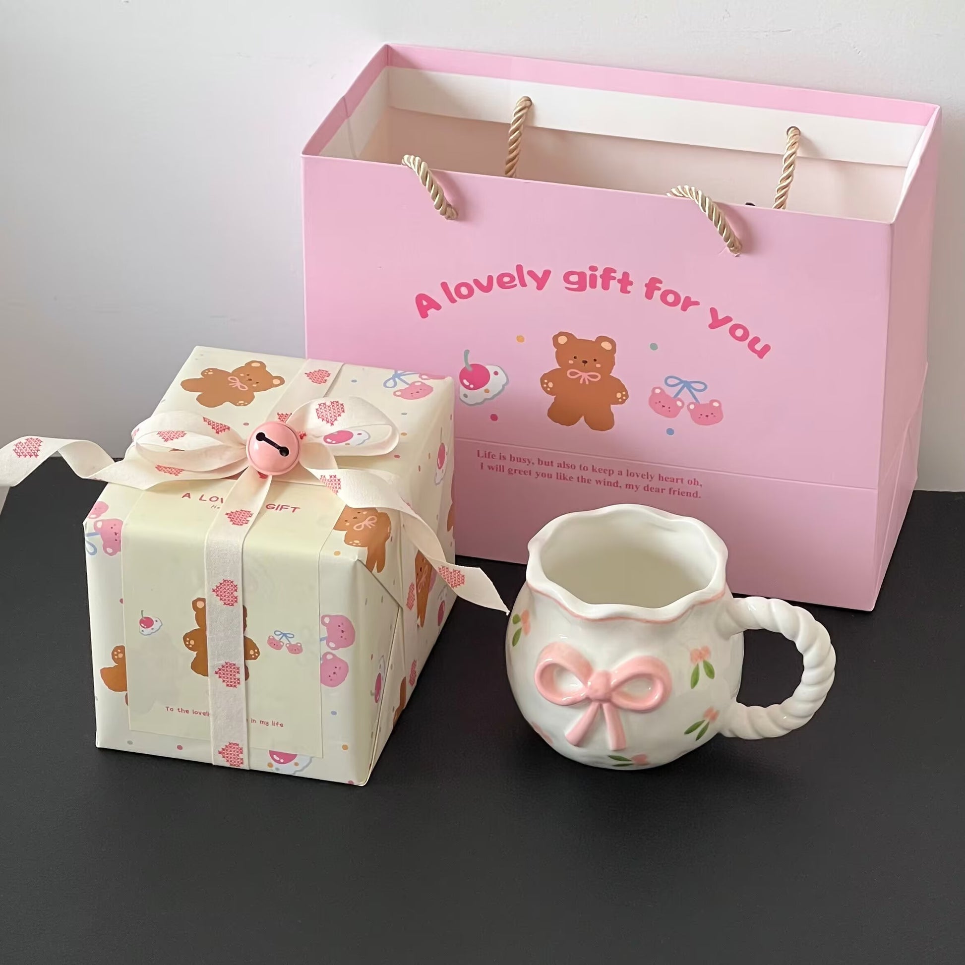 Butterfly Bow Mug