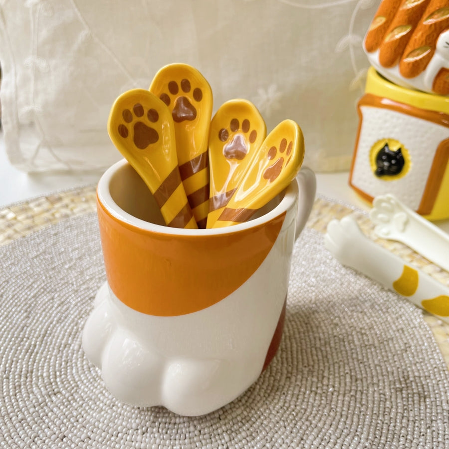 Cat Paw Print Spoon