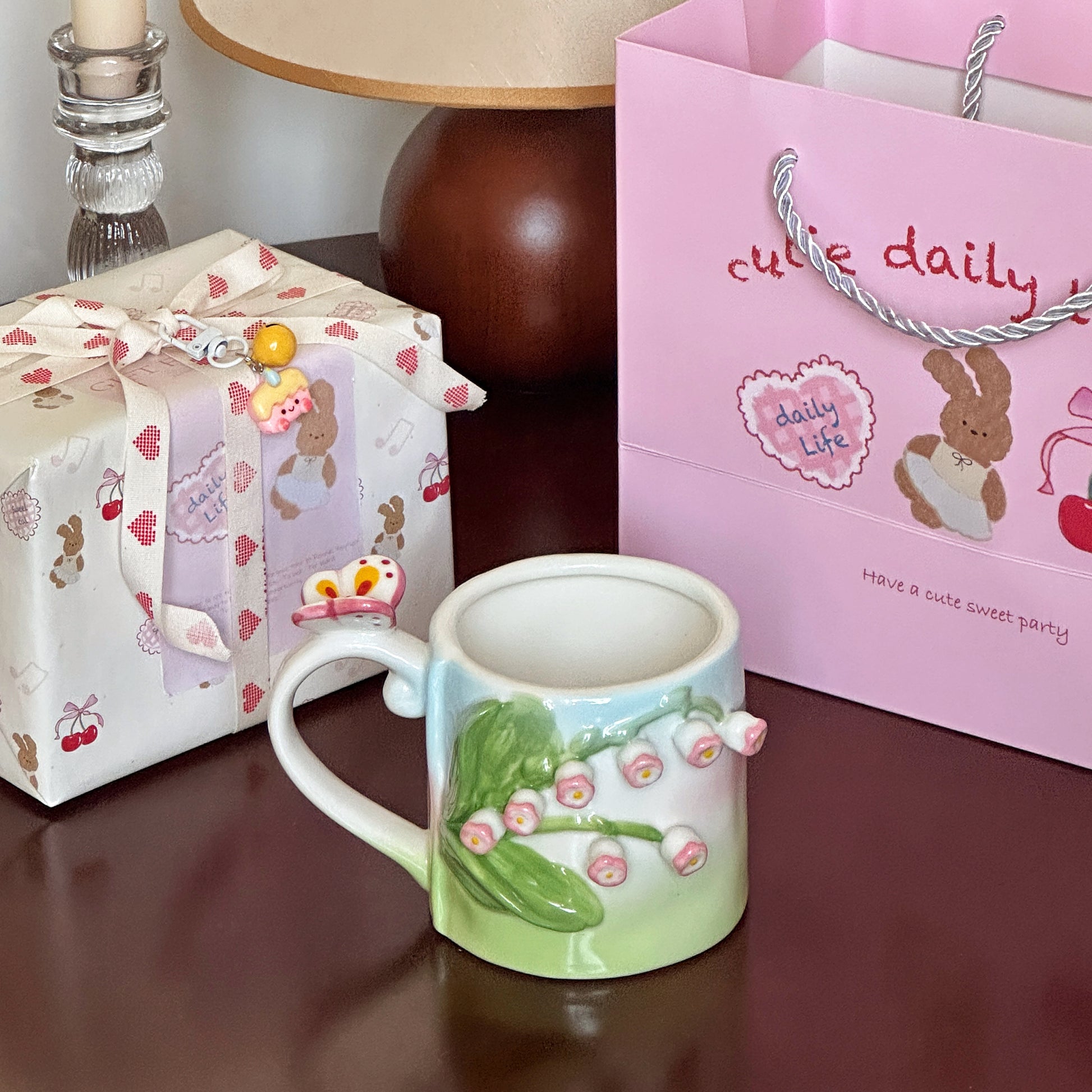 Lily of The Valley Mug