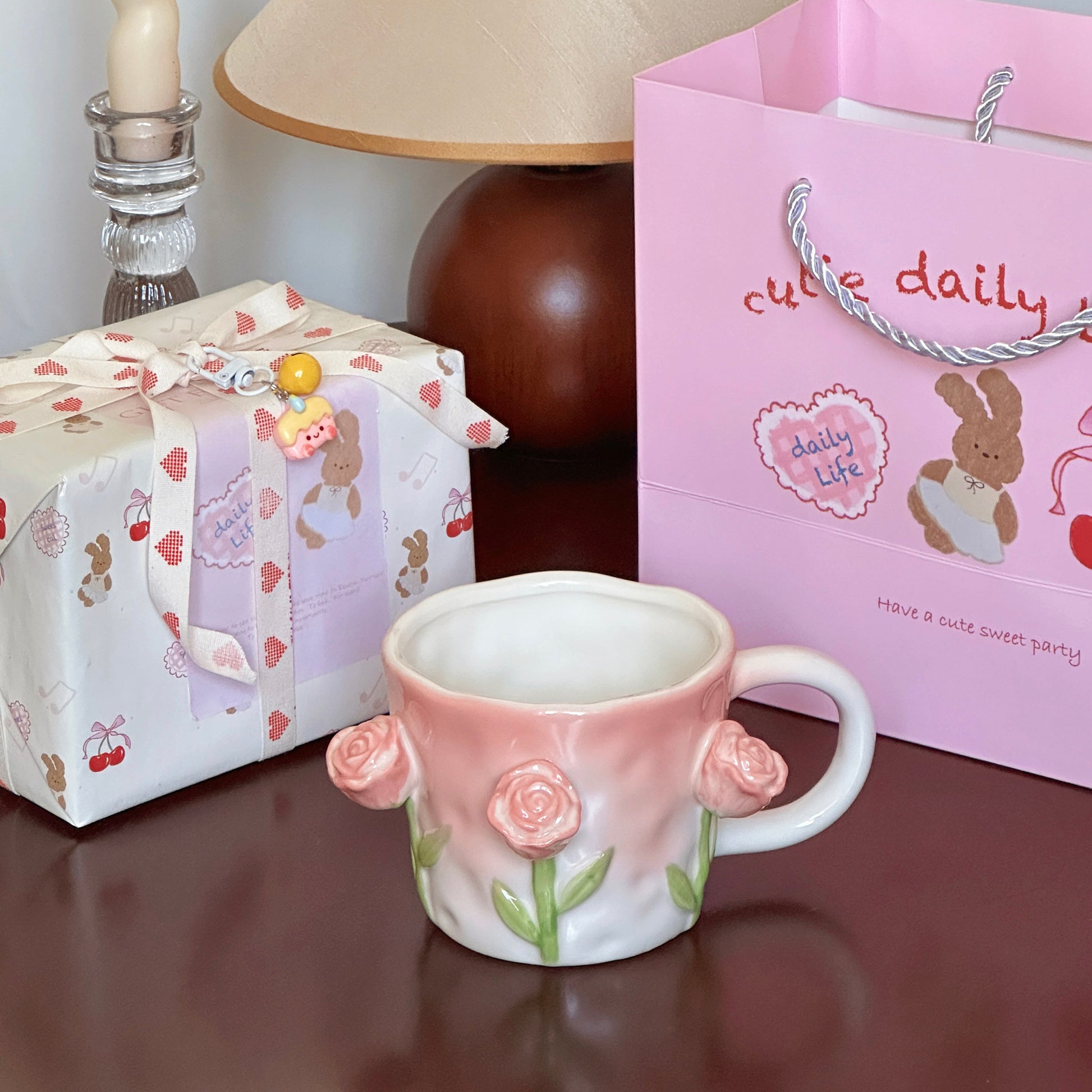 Rose Mug