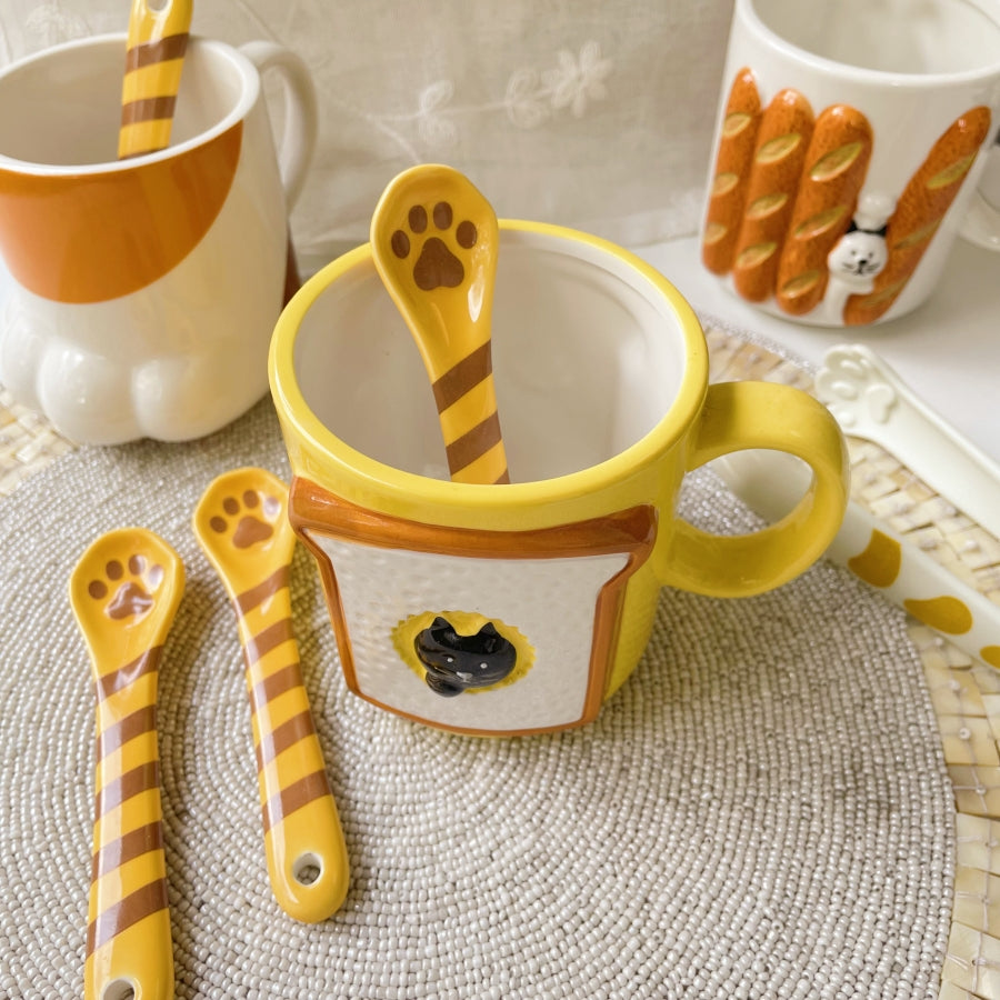Cat Paw Print Spoon
