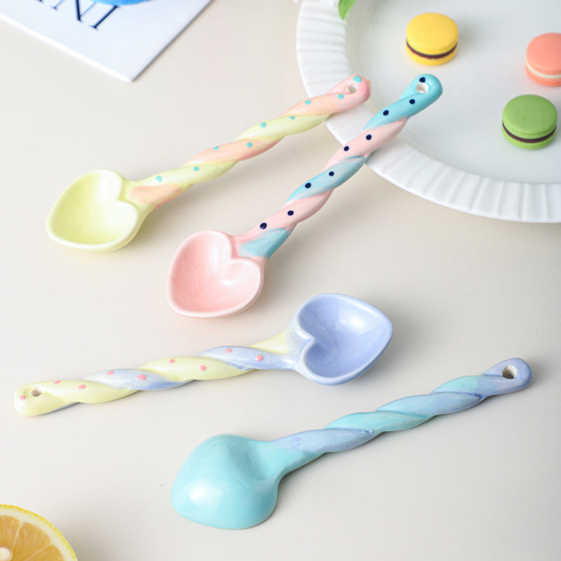 Heart Coffee Spoon