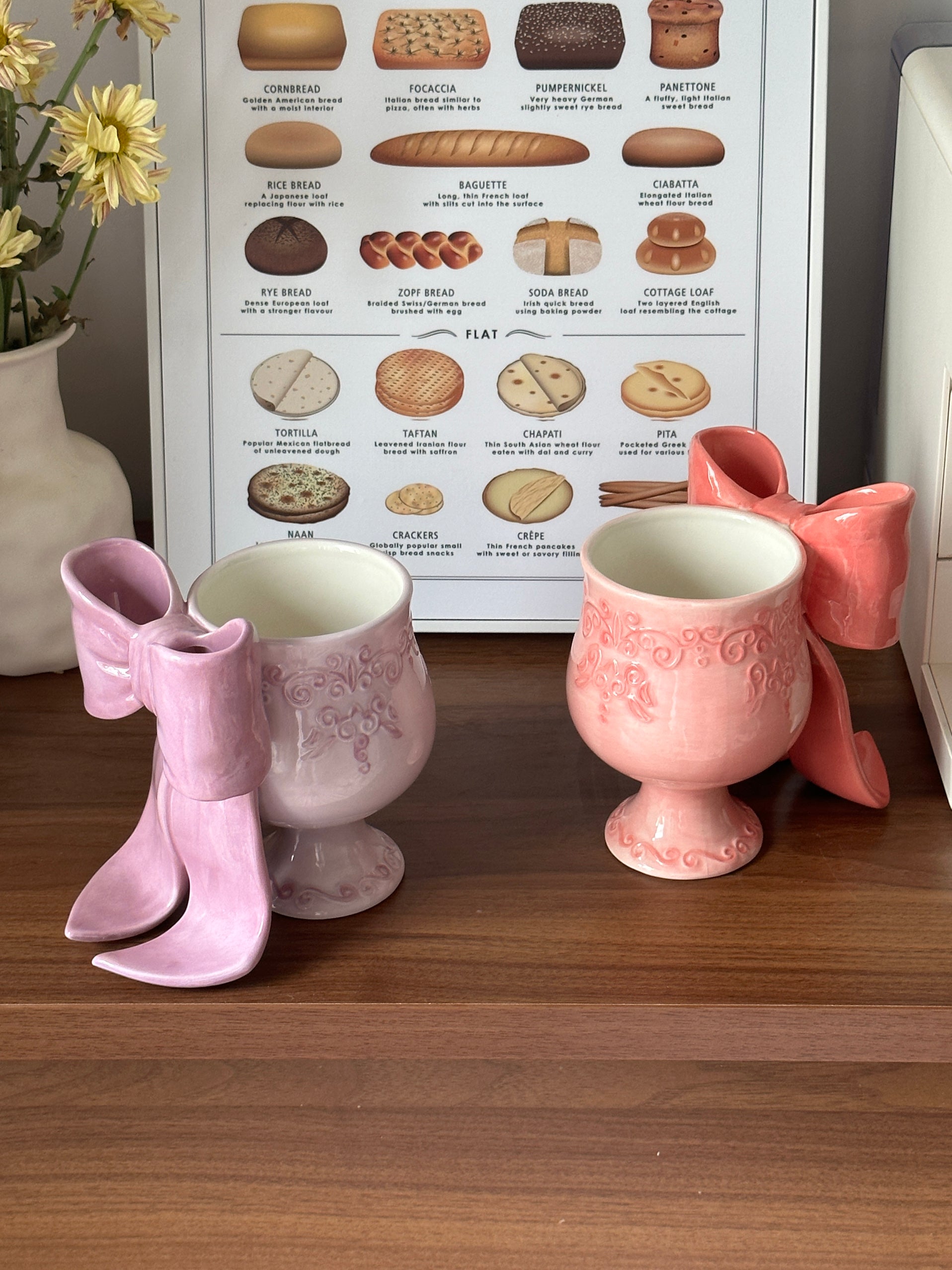 Elegant Big Bow Mug