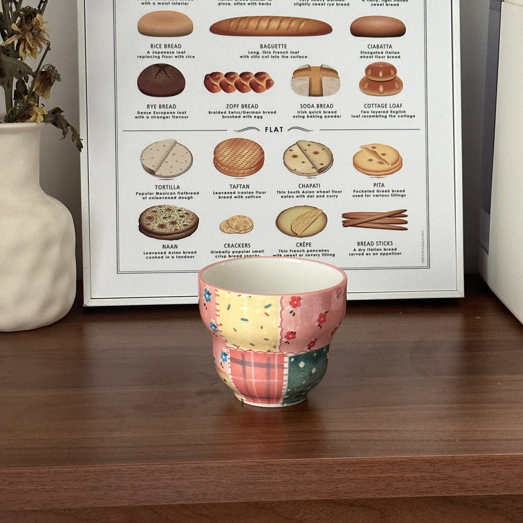 Floral Gourd Mug