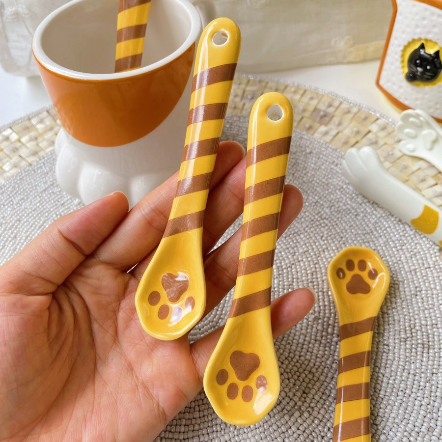 Cat Paw Print Spoon