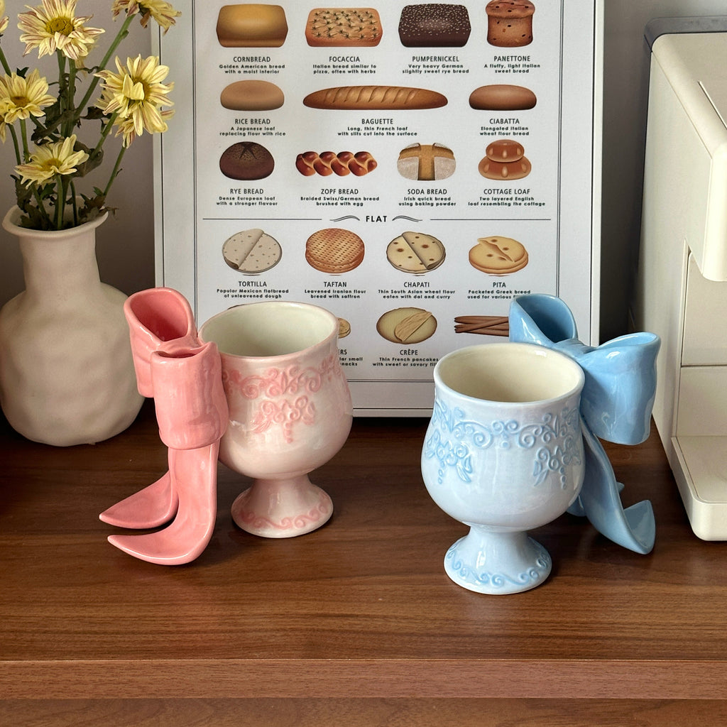 Elegant Big Bow Mug