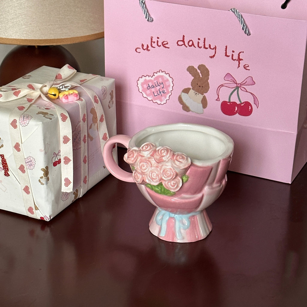 Flower Bouquet Mug