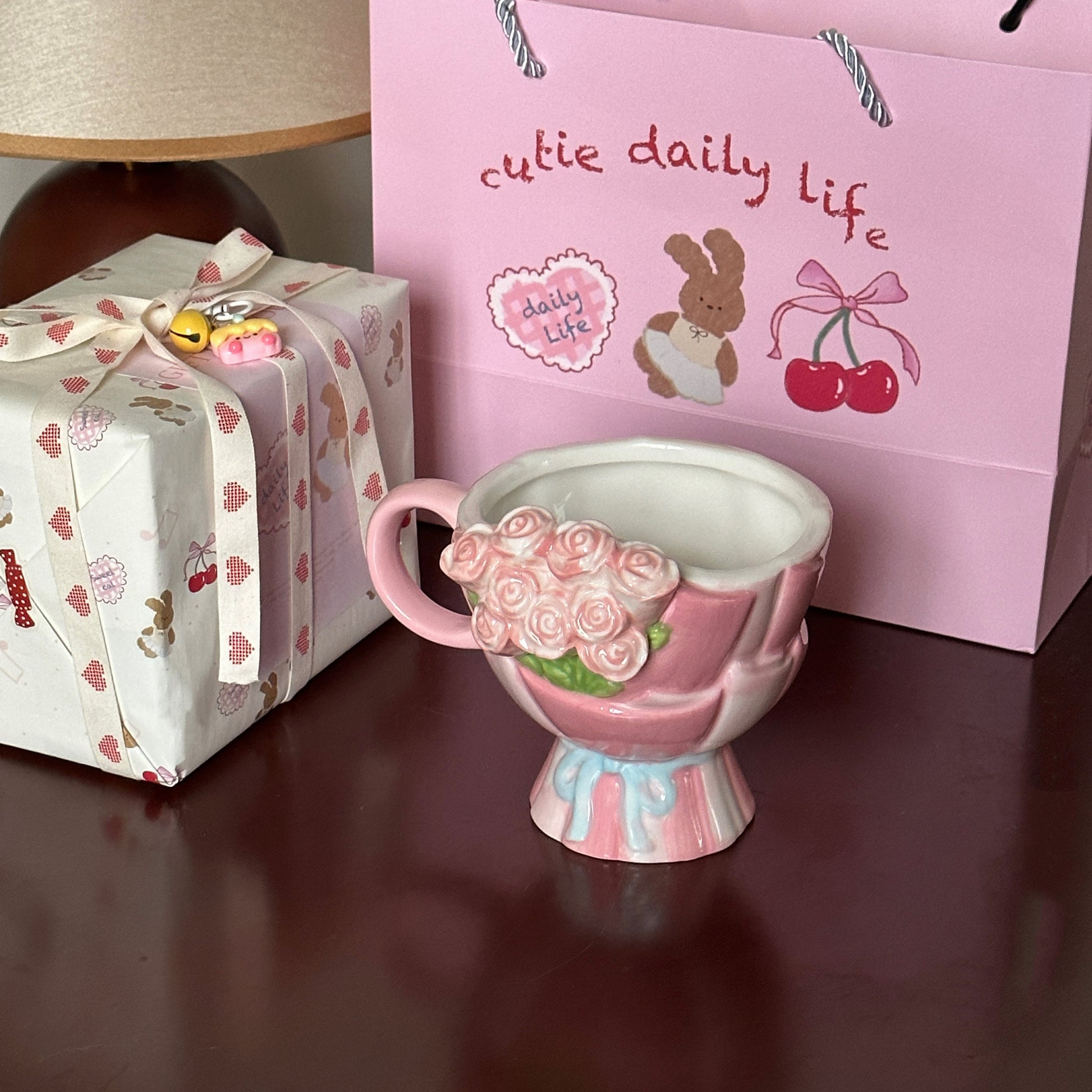 Flower Bouquet Mug