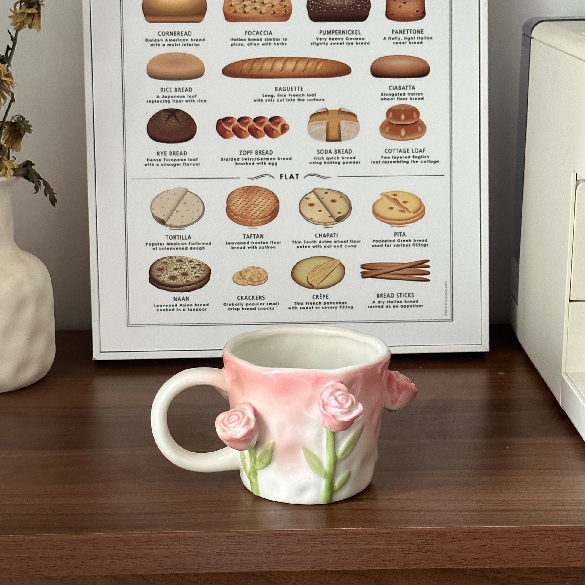 Rose Mug