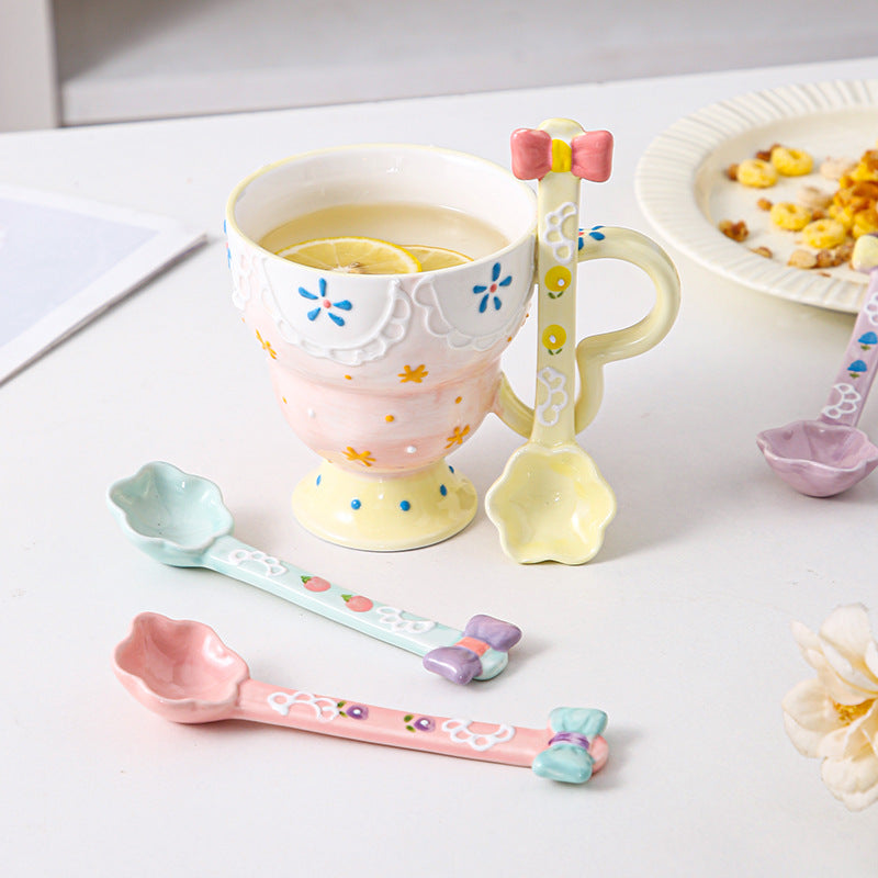 Pastel Bow Knot Spoon