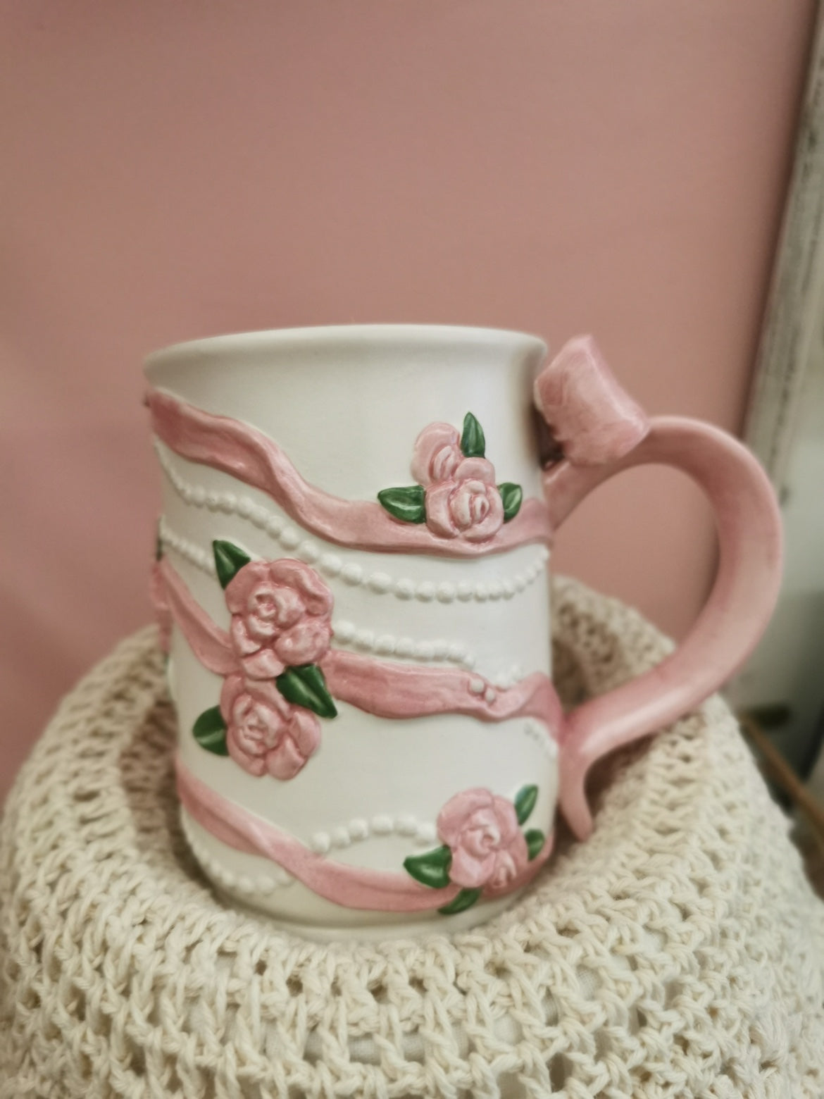 Vintage Rose Mug