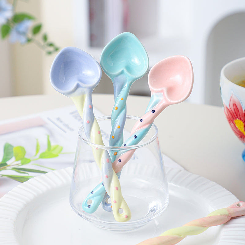 Heart Coffee Spoon