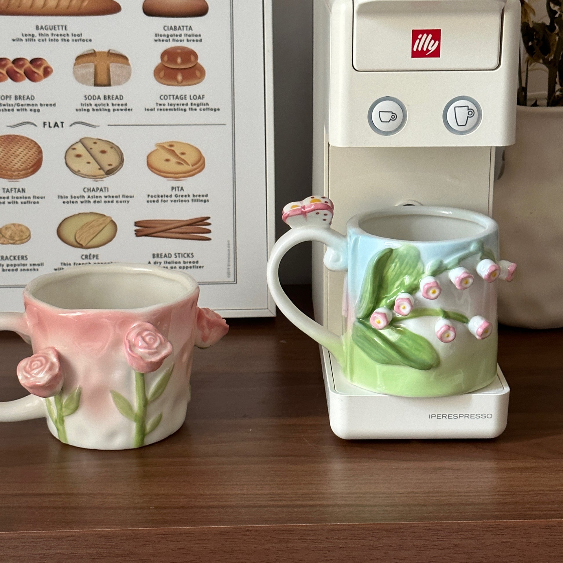 Lily of The Valley Mug