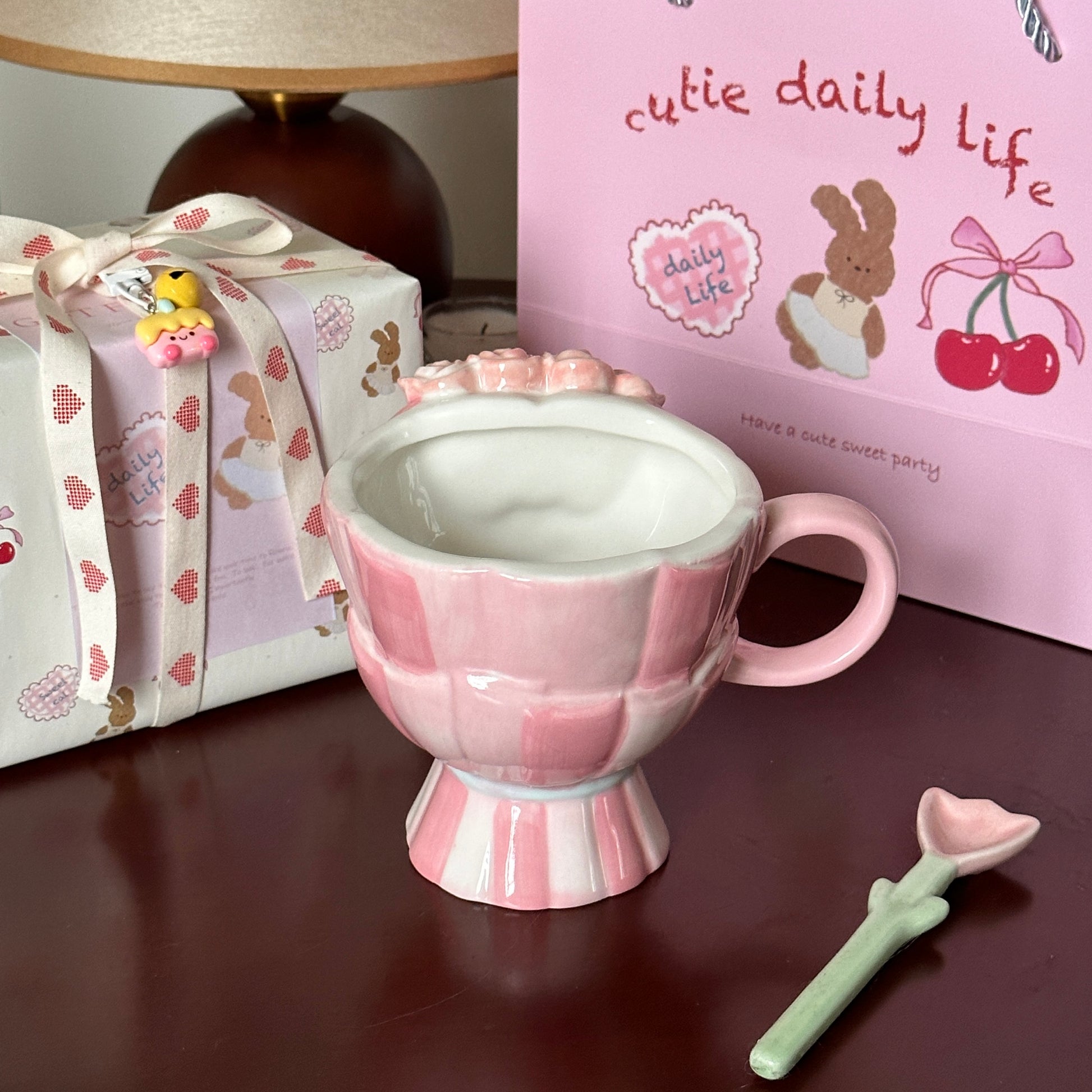 Flower Bouquet Mug