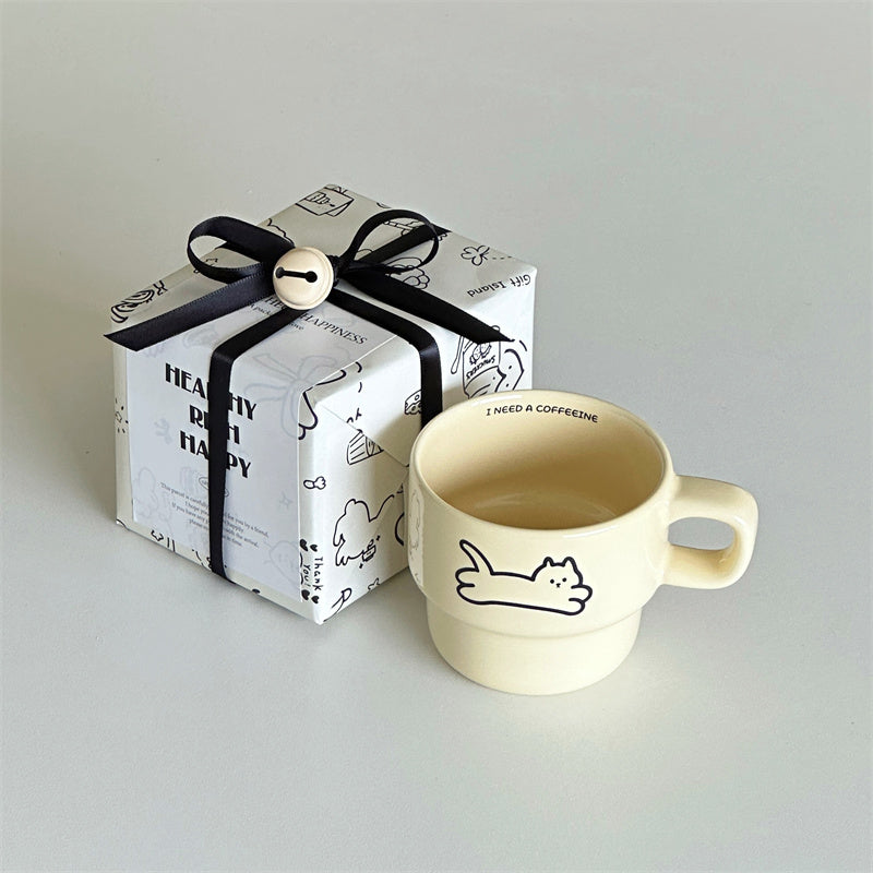 Cat Coffee Mug