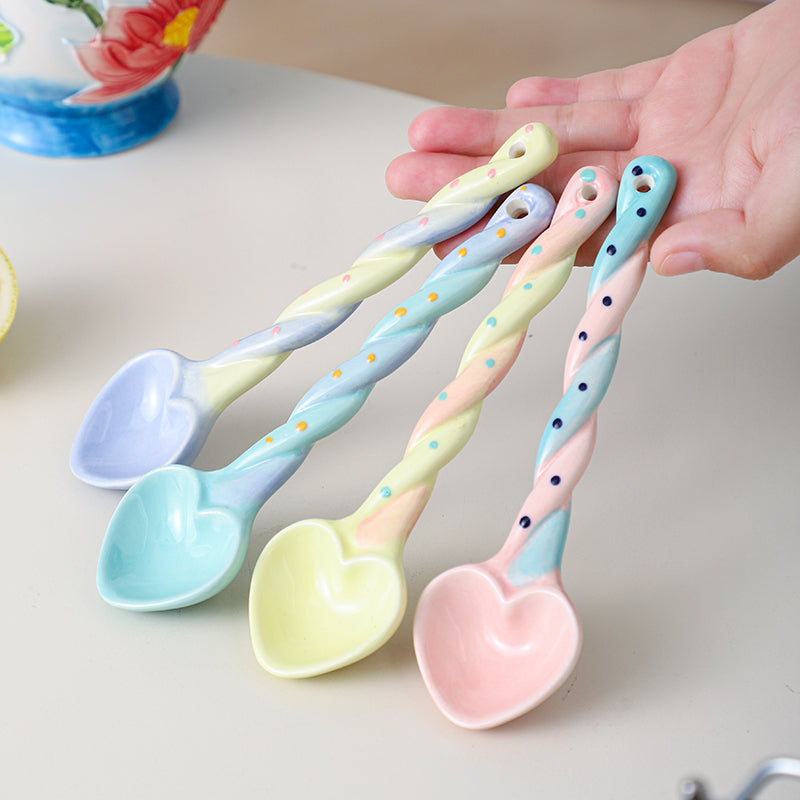 Heart Coffee Spoon