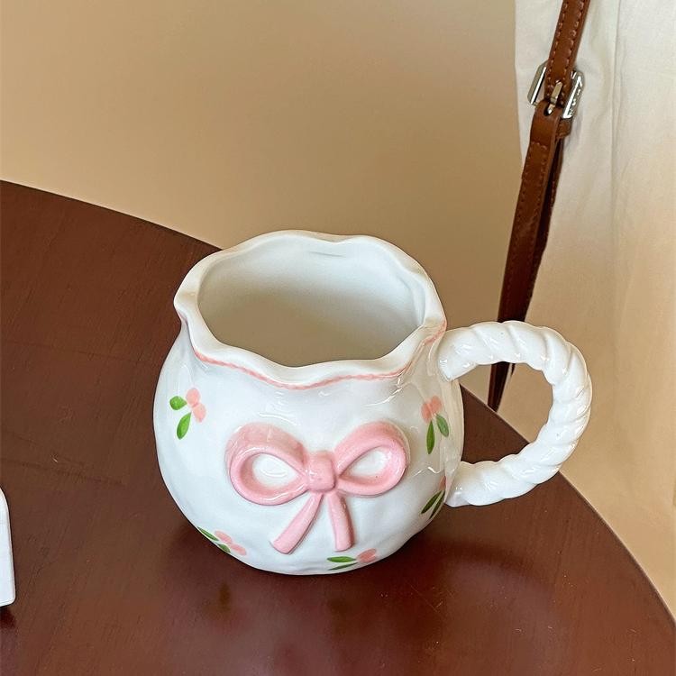 Butterfly Bow Mug