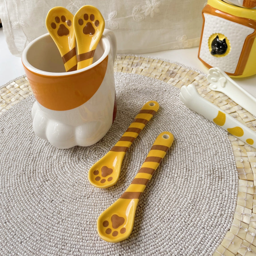 Cat Paw Print Spoon