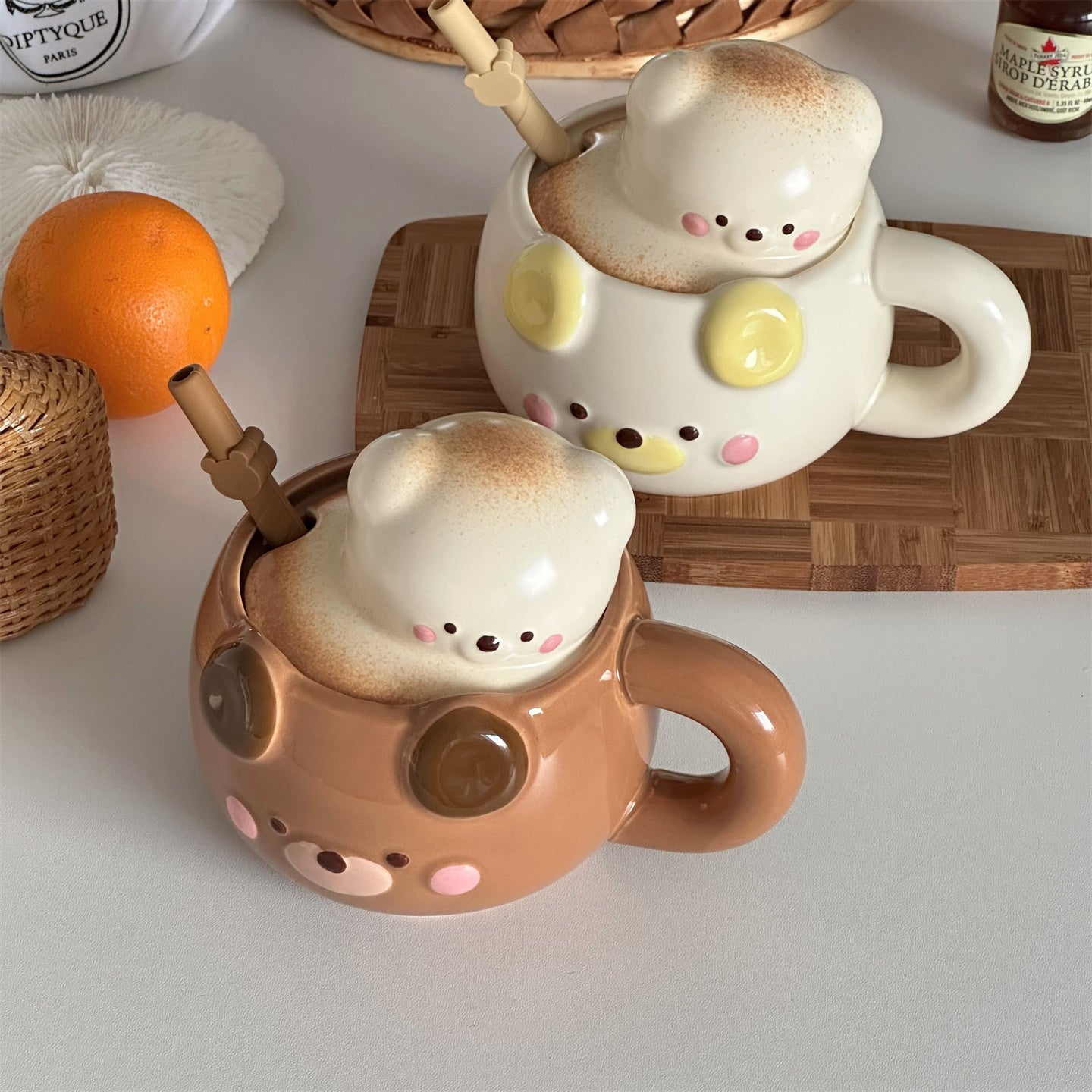 Marshmallow Bear Mug