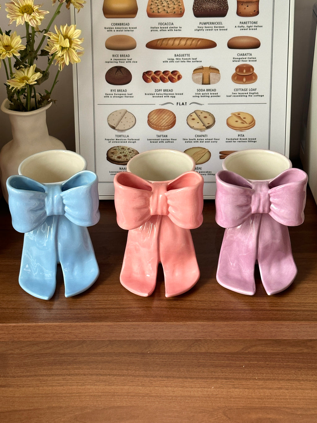 Elegant Big Bow Mug