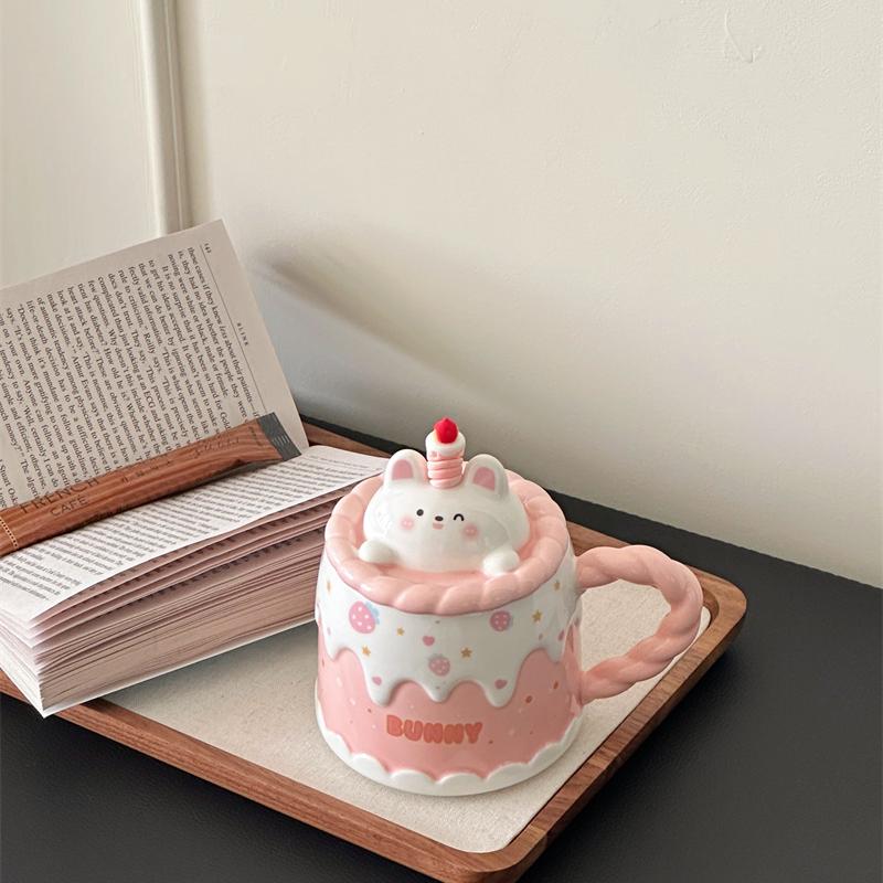 Bunny Birthday Mug
