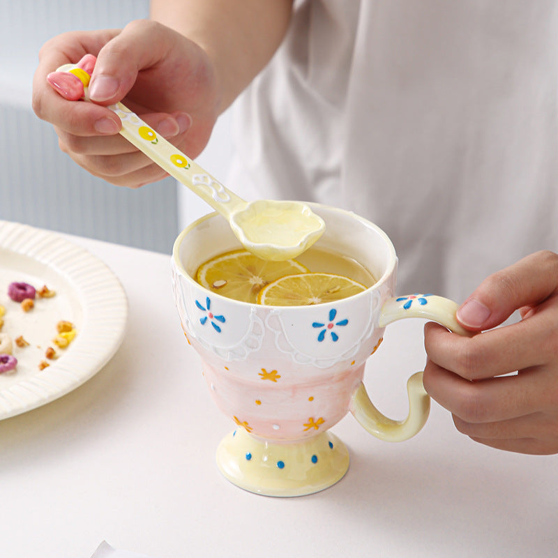 Pastel Bow Knot Spoon