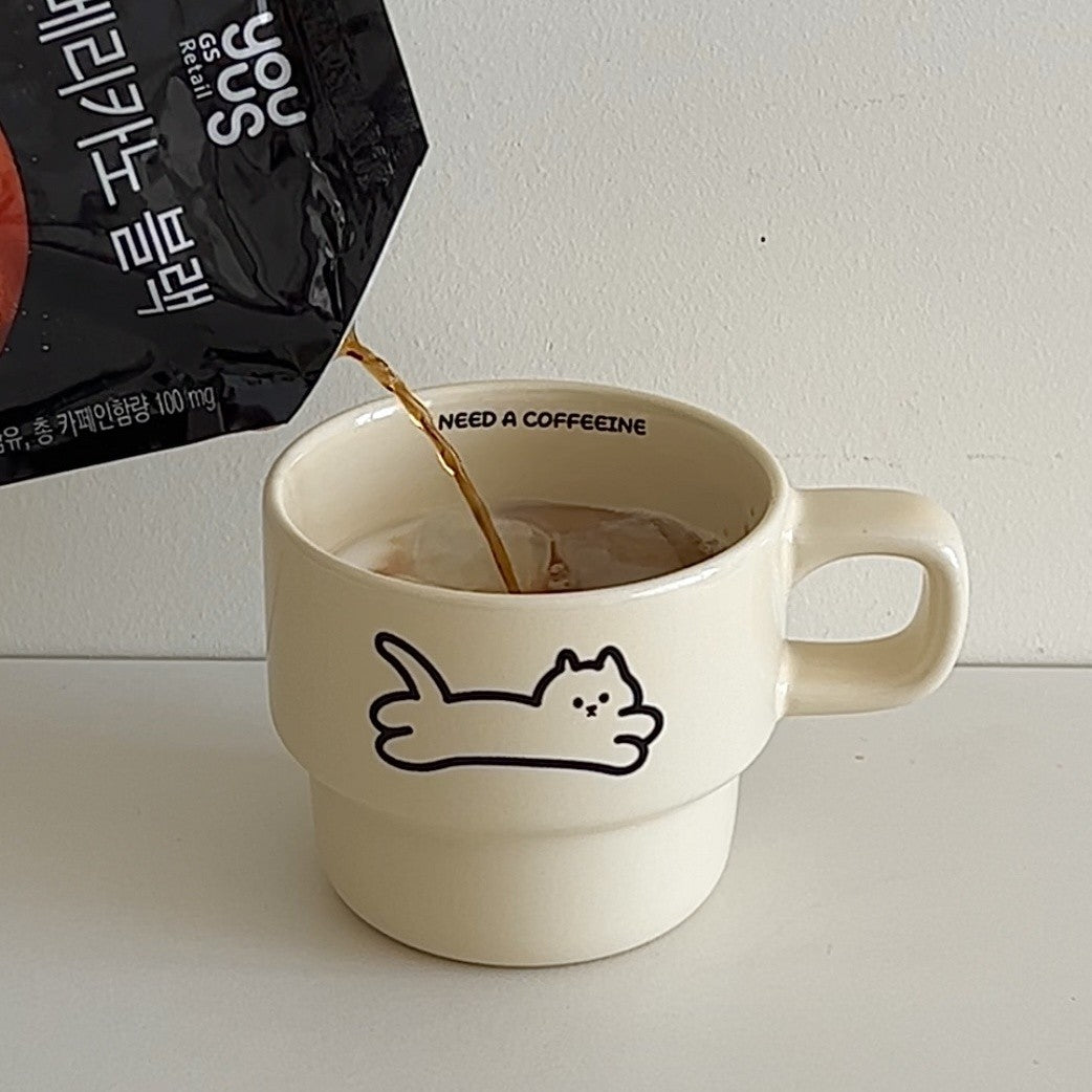 Cat Coffee Mug