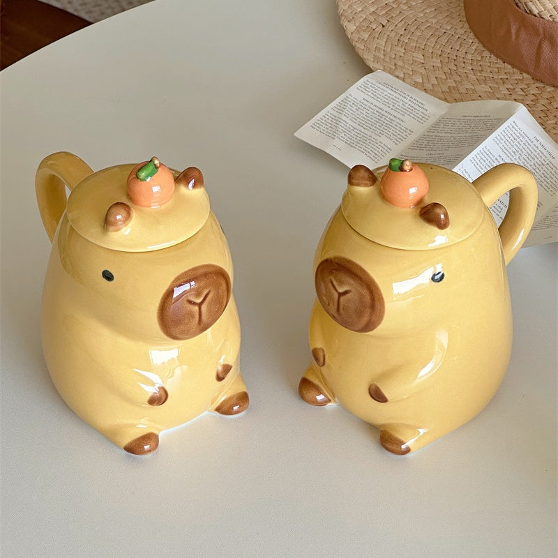 Capybara Mug