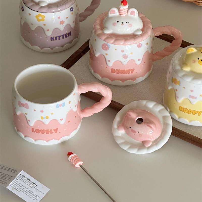 Bunny Birthday Mug