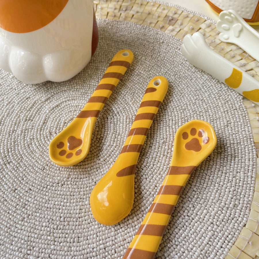 Cat Paw Print Spoon