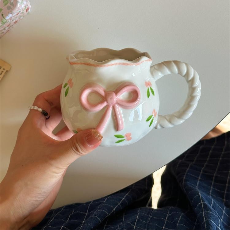 Butterfly Bow Mug