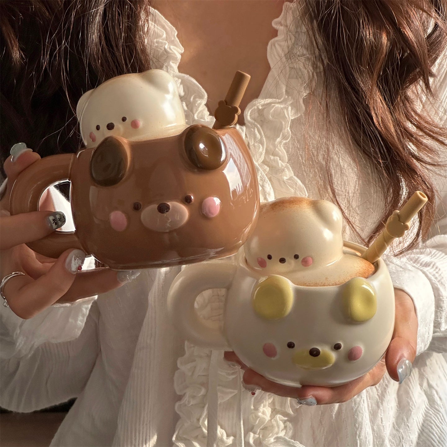 Marshmallow Bear Mug