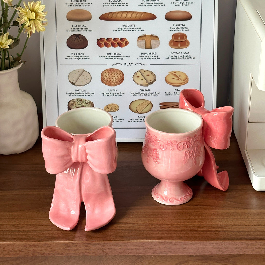 Elegant Big Bow Mug