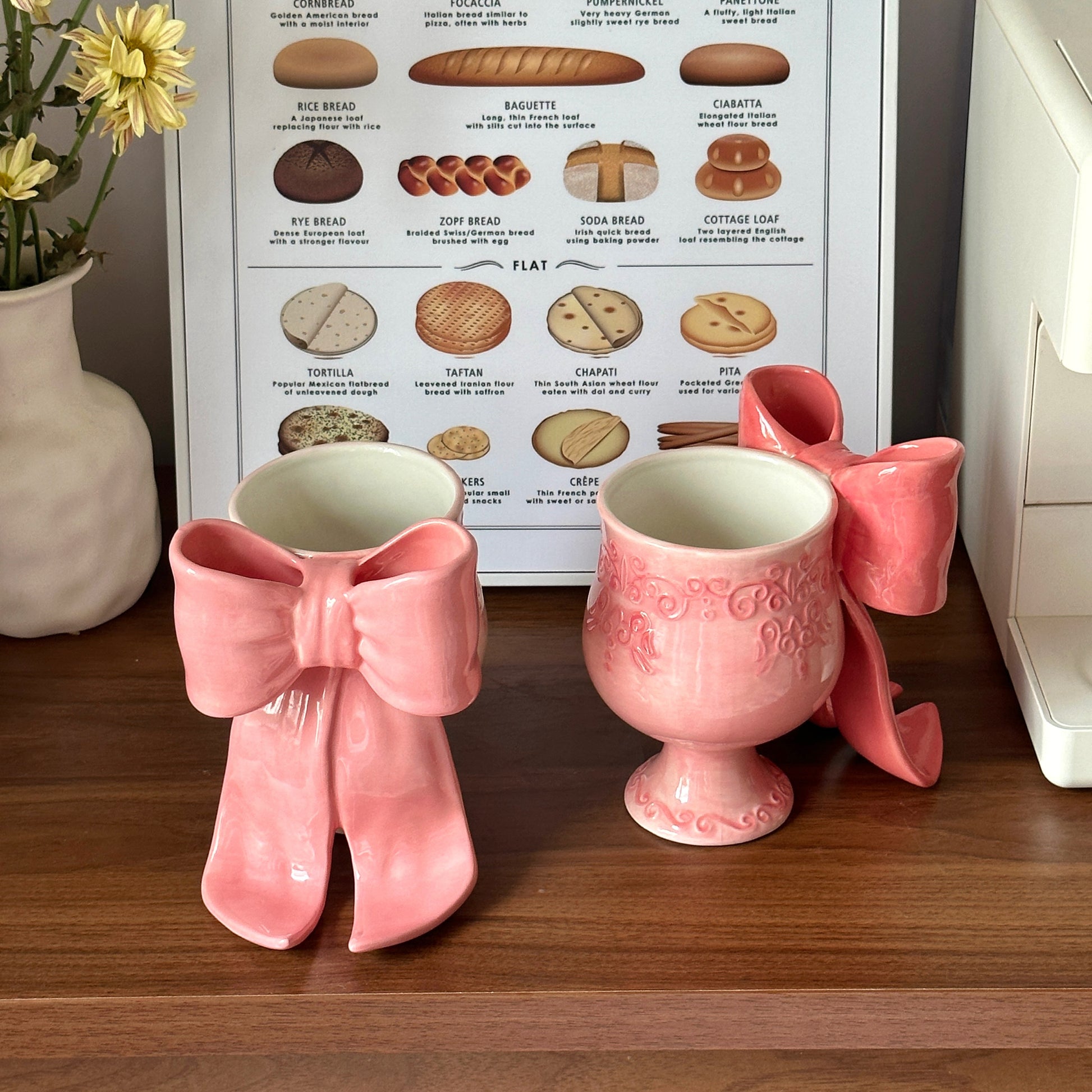Elegant Big Bow Mug
