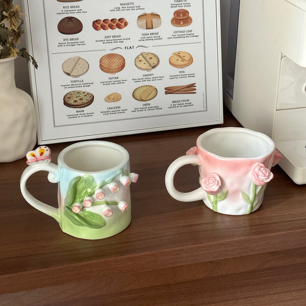 Lily of The Valley Mug